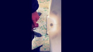 4k " Dudes in tracksuit accidentally long pissing a Public ".