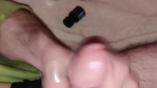My friend jacking for his daddy