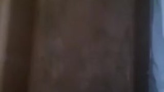 Pissing in the shower and at myself