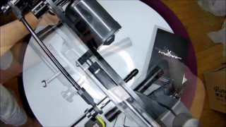 UNBOXING: F-machine Pro3 FuckMachine perfect for ANAL PLAY (Bottomtoys)