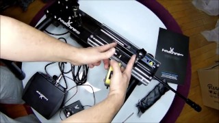 UNBOXING: F-machine Pro3 FuckMachine perfect for ANAL PLAY (Bottomtoys)