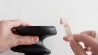 UNBOXING: PLUG VIS ANALE BUTTPLUG GIANT by MEO (BottomToys)