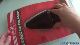 UNBOXING: PUSH MONSTER Anal Plug X-Large (BottomToys)