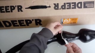 UNBOXING: GIANT BARB DEEPR at MEO (BottomToys)