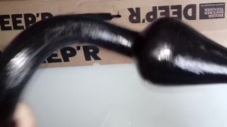 UNBOXING: GIANT BARB DEEPR at MEO (BottomToys)