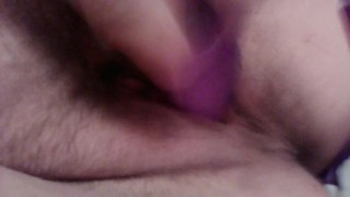 Hairy & So Slippery I Drop My Toy 4x - Just Can't Cum, Need A Man's Touch