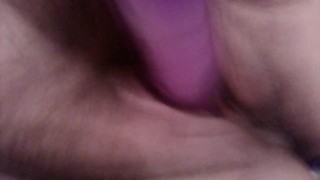 Hairy & So Slippery I Drop My Toy 4x - Just Can't Cum, Need A Man's Touch