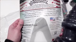 UNBOXING: DESTROYER DOC JOHNSON Giant plug AMERICAN BOMBSHELL (Bottomtoys)
