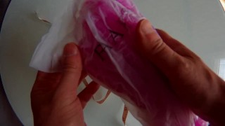 UNBOXING : HAND BUTTPLUG for FIST FUCKING by FAAK (Bottomtoys)