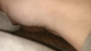 Jerking off under the sheets