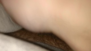 Jerking off under the sheets