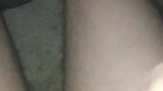 Desperate horny teen masturbates — amateur masturbation