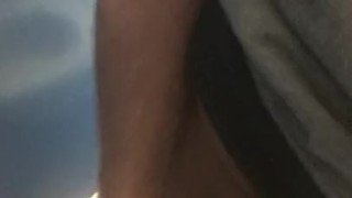 Cum in collage bathroom