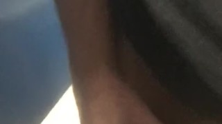 Cum in collage bathroom