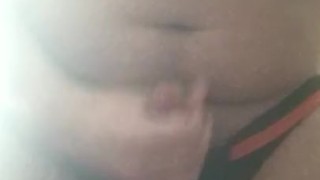 Pup scar shoots a big load