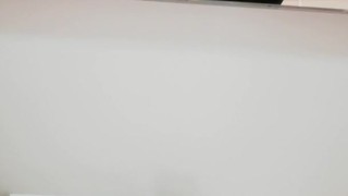 Masturbate front mirror // masturbación frente al espejo