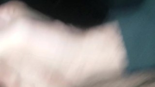 4k Late night piss turns into big dick cumming.