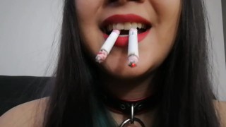 Multiples, Dangles, and Hardcore Smoking Fetish with MissDeeNicotine