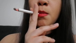 Multiples, Dangles, and Hardcore Smoking Fetish with MissDeeNicotine