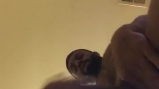 Standing Bbc masturbation