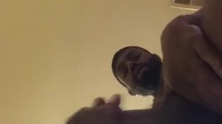 Standing Bbc masturbation