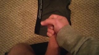Blowing a massive load