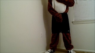 Fursuit Striptease