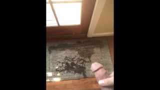 Small carpet pee by fan request