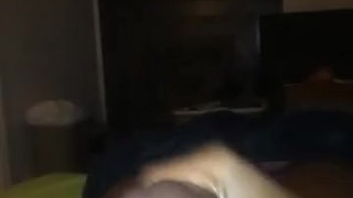 Stroking my whole bbc