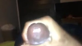 Stroking my whole bbc