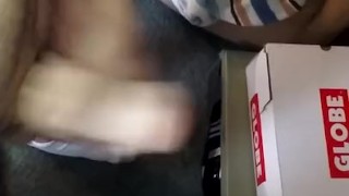 BIG DICK MASTERBATING