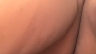 Playing with my clit until I squirted