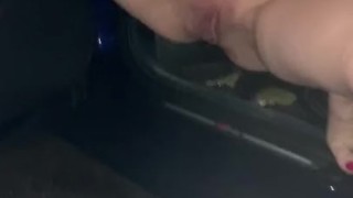Runnerbean87- getting naked in public to piss outside 