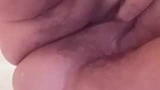 Shower time fun for Daddy