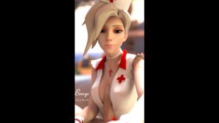 Mercy Selfie Titfuck Overwatch