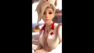Mercy Selfie Titfuck Overwatch