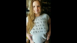 Boob Reveal - Bouncy Breasts - Big Tits ~ A Velvet Short ~