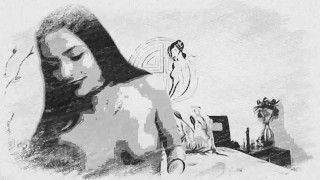 Sexy step sister cought do a deeptrought and fast fuck Animated