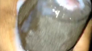 Massive Dick Cums Out Loud