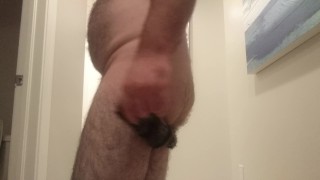 Sammy Austin Anal Butt Plug Fox Tail