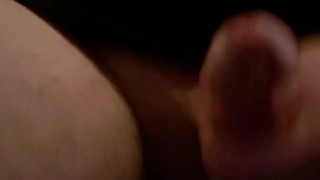 Amateur college cock masturbating with large cum shot