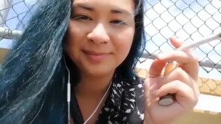 MissDeeNicotine, Smoking Fetishist | Taste the Tease 1