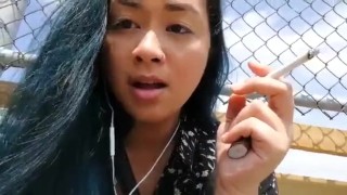 MissDeeNicotine, Smoking Fetishist | Taste the Tease 1