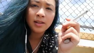 MissDeeNicotine, Smoking Fetishist | Taste the Tease 1
