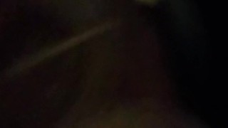 Fucking myself with dildo