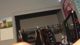 Chunky girls first time filming herself