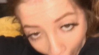 Teen Swallows My Load Like Another Shot