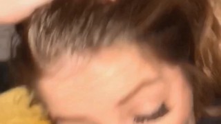 Teen Swallows My Load Like Another Shot