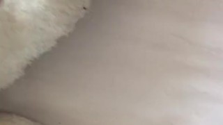 Fucking and Cumming Hard in My Pocket Pussy