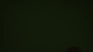 Cumming on Teacher's Chair in Classroom